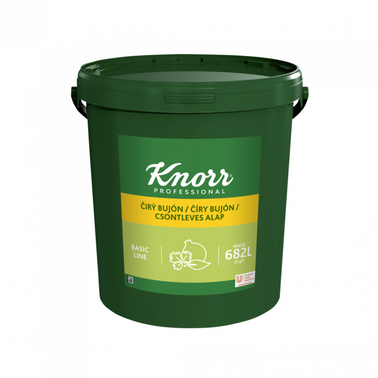 Obrázek k výrobku 10786 - Knorrox čirý bujon 7kg Knorr