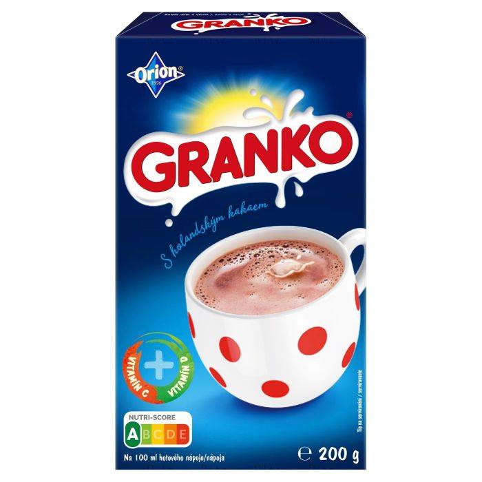 Obrázek k výrobku 15558 - Granko Cocoa Pwdr 200g Nestlé
