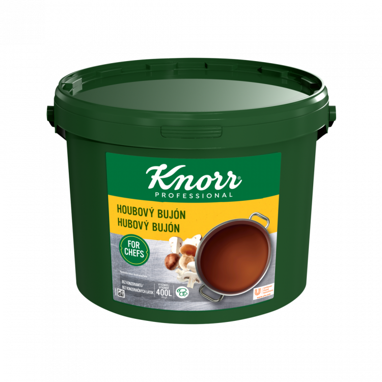 Obrázek k výrobku 10970 - Houbový bujon 8kg Knorr