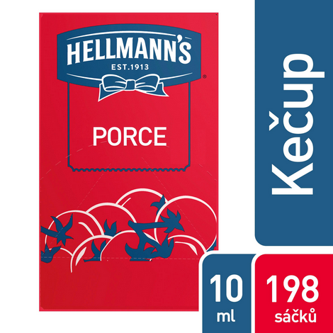 Obrázek k výrobku 13667 - Kečup porce 198x10ml Knorr