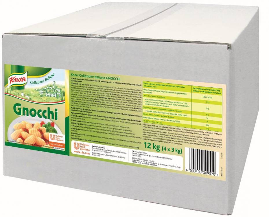 Obrázek k výrobku 10665 - Knorr Gnocchi 12kg