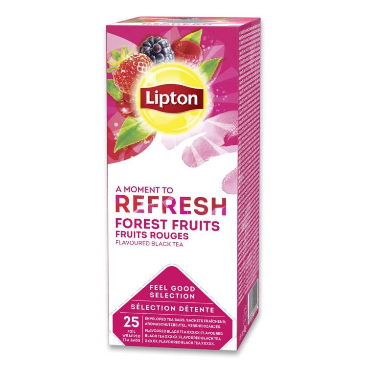 Obrázek k výrobku 15395 - LIPTON premium-Lesní ovoce 25x1,6g