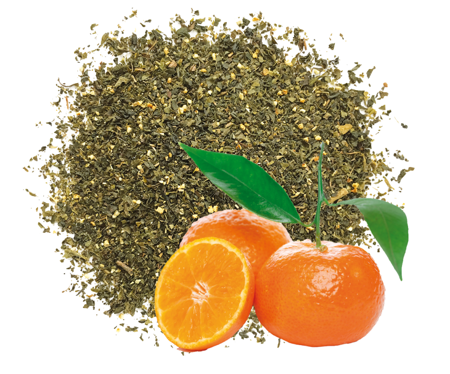 Obrázek k výrobku 19719 - Natural čaj zel.+mandarinka 10x50g JARO