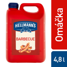 Obrázek k výrobku 12493 - Barbecue omáčka 4.8kg HellmanS Knorr