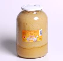Obrázek k výrobku 17576 - Česneková pasta 4000g 10% soli Aiva