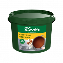 Obrázek k výrobku 10970 - Houbový bujon 8kg Knorr