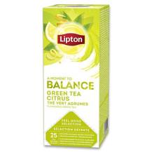 Obrázek k výrobku 15438 - LIPTON premium-Zelený+citr.25x1.3g