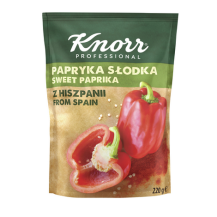 Obrázek k výrobku 17546 - Paprika sladká 220g ze Španělska Knorr