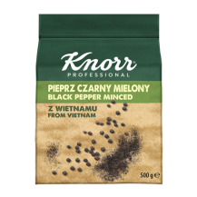 Obrázek k výrobku 11812 - Pepř černý mletý 0.5kg Knorr