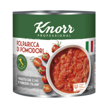 Obrázek k výrobku 12955 - Polparicca-rajčata krájená 2.55kg Knorr