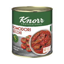 Obrázek k výrobku 12940 - Sušená rajčata v oleji 0.75kg Knorr