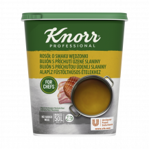 Obrázek k výrobku 10814 - Vepřový bujón s vůní uzeného 1kg Knorr