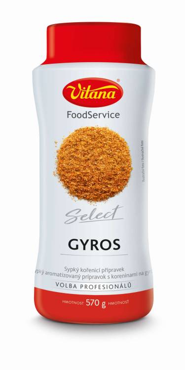 Obrázek k výrobku 12033 - Gyros 570g Vitana