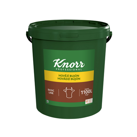 Obrázek k výrobku 10973 - Hovězí bujon 16.5kg Knorrox