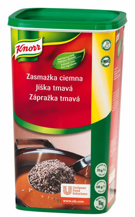 Obrázek k výrobku 11332 - Jíška tmavá 1kg Knorr