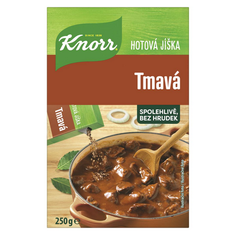 Obrázek k výrobku 11358 - Jíška tmavá 250g Knorr