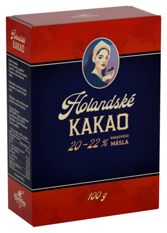 Obrázek k výrobku 15557 - Kakao holandské 500g Kávoviny