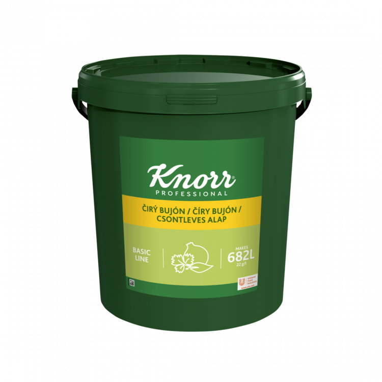 Obrázek k výrobku 10803 - Knorrox čirý bujon 15kg