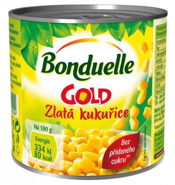 Obrázek k výrobku 12786 - Kukuřice jemná 425ml Bond.