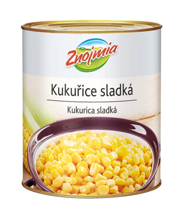 Obrázek k výrobku 12730 - Kukuřice sladká 1.87kg Vitana