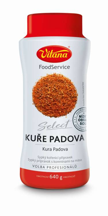 Obrázek k výrobku 12343 - Kuře Padova 640g Vitana