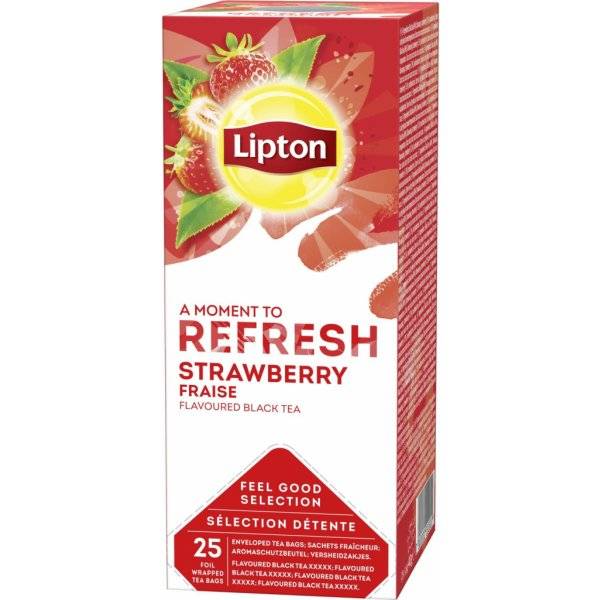 Obrázek k výrobku 15436 - LIPTON premium-Jahoda 25x1,6g