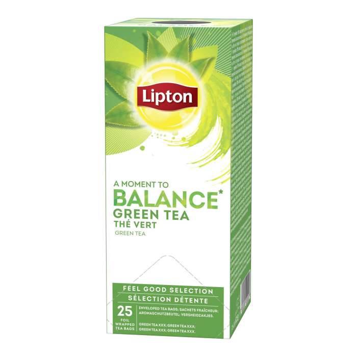 Obrázek k výrobku 15437 - LIPTON premium-Zelený 25x1.3g