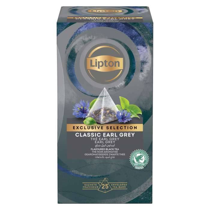 Obrázek k výrobku 17916 - LIPTON pyramid Excl.Earl Grey 25x1.8g