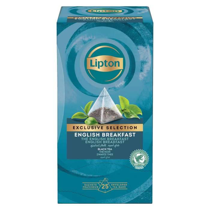 Obrázek k výrobku 15527 - LIPTON pyramid Excl.Engl.Break 25x2g