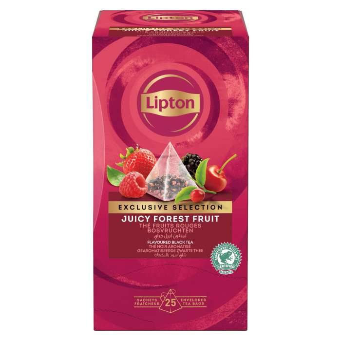 Obrázek k výrobku 17917 - LIPTON pyramid Excl.Forest Fruit 25x1.6g