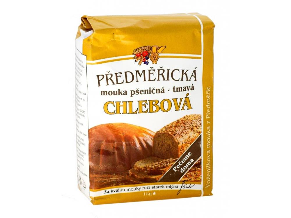 Obrázek k výrobku 18783 - Mouka pšeničná tmavá chlebová 1kg