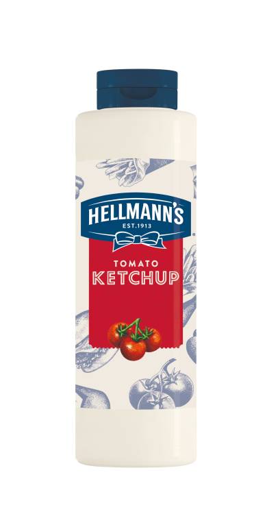 Obrázek k výrobku 13668 - OHB Kečup 950g Hellmann