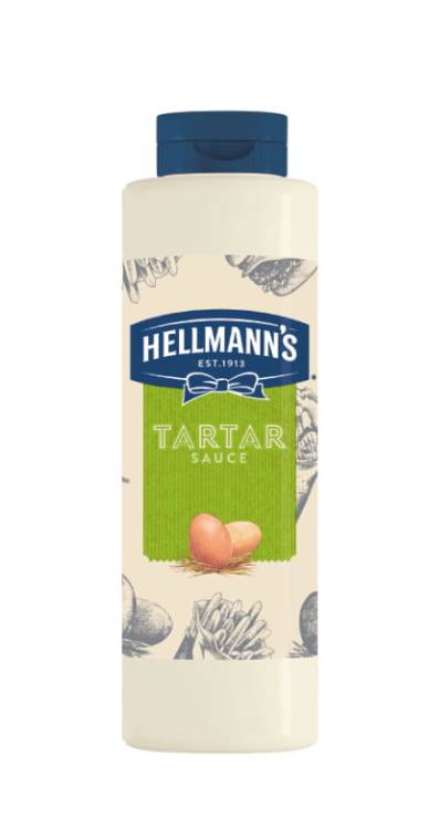 Obrázek k výrobku 13762 - OHB Tatarská omáčka 846g Hellmann