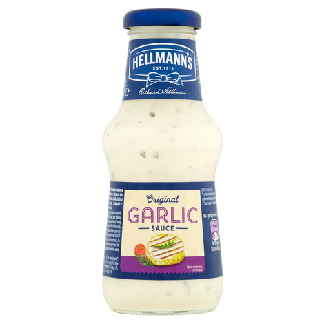 Obrázek k výrobku 13780 - Omáčka k masu Česneková 250ml Hellmann