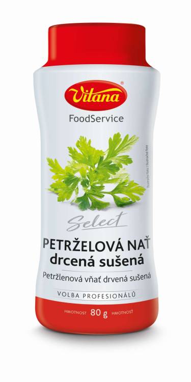 Obrázek k výrobku 11897 - Petržel nať dóza 80g Vitana