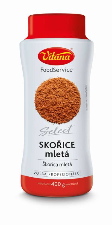 Obrázek k výrobku 11864 - Skořice mletá 400g Vitana