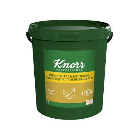 Obrázek k výrobku 10974 - Slepičí bujon 16.5kg Knorrox