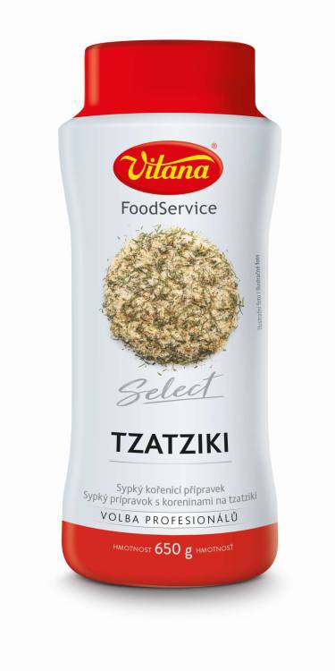 Obrázek k výrobku 12294 - Tzatziky 650g Vitana