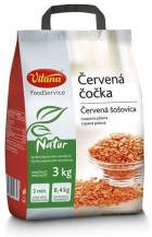 Obrázek k výrobku 10072 - Čočka červená 3kg Vitana