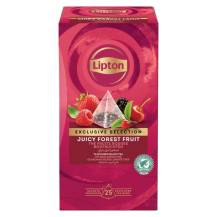 Obrázek k výrobku 17917 - LIPTON pyramid Excl.Forest Fruit 25x1.6g