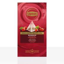 Obrázek k výrobku 15543 - LIPTON pyramid Excl.Rosehip 25x2,52g