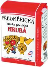 Obrázek k výrobku 9563 - Mouka hrubá 1kg Předměřice