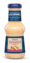 Obrázek k výrobku 13779 - Omáčka k masu Samba 250ml Hellmann